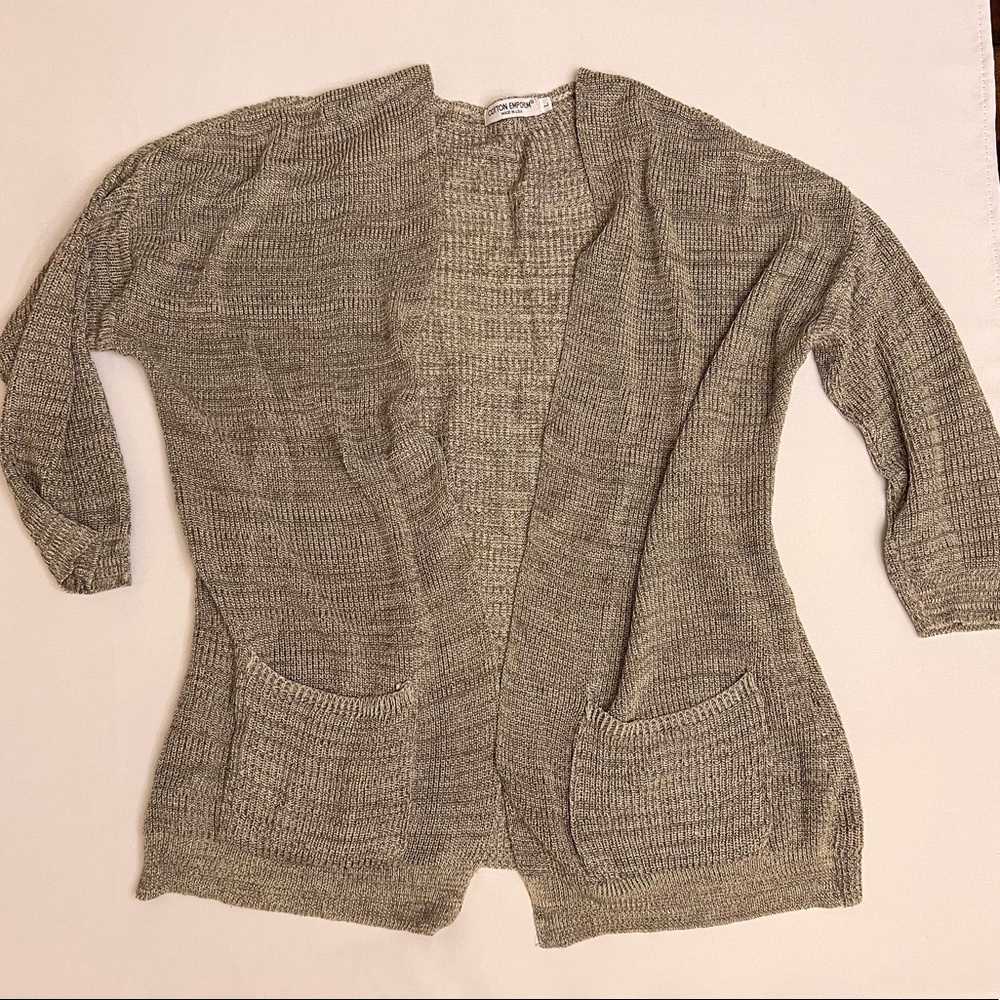 Cotton Emporium Loose Fit Sweater size L